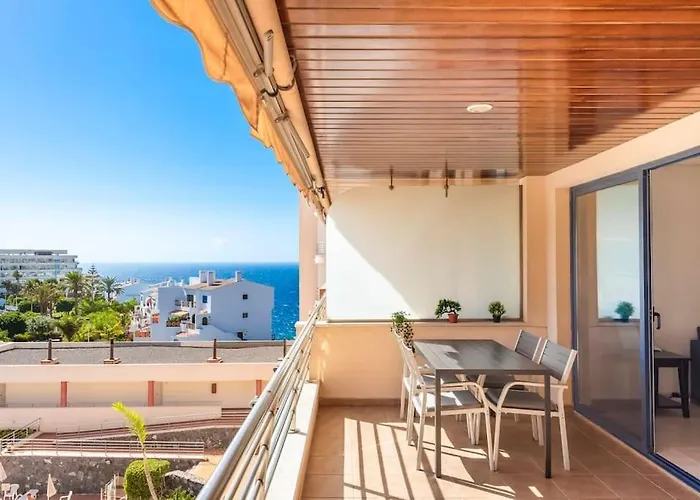 Lägenhet Bright And Welcoming Puerto de Santiago (Tenerife)